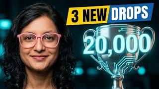 Celebrating 20k subscribers. Please join the 3 latest offerings