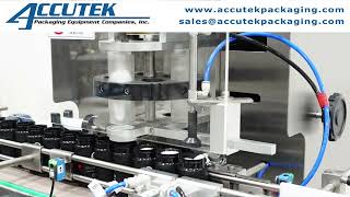 Cotton Inserter - Accutek Packaging Equipment Company, Inc.