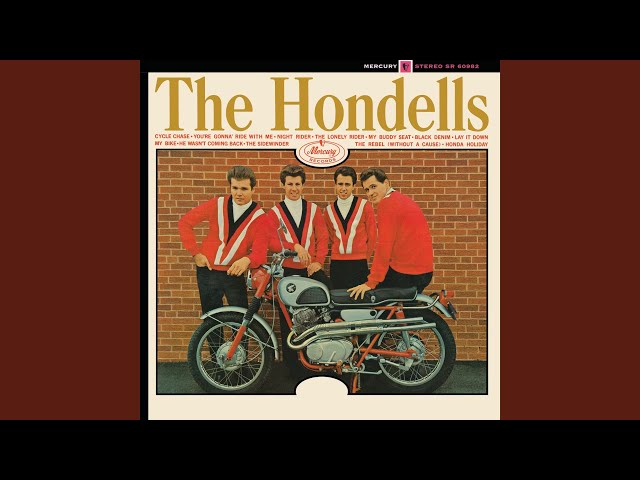 THE HONDELLS - My Buddy Seat