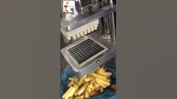 Vertical Potato Chip Cutter | Potato, Carrot Shredding Electric Machine #shorts #youtubeshorts