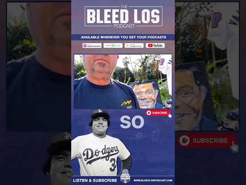 The Bleed Los Podcast - #Dodgers Clubhouse Manager Mitch Poole shares why he never issued 34
