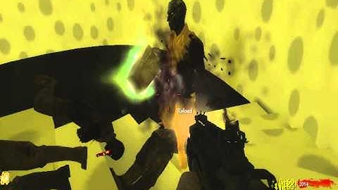 Custom WAW Zombies (PC) Cheese Cube Unlimited (FAIL!!)