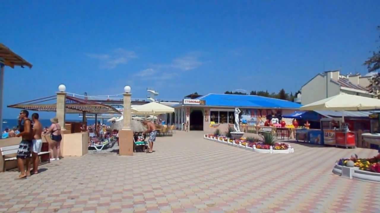 Пляж взморье в лазаревском