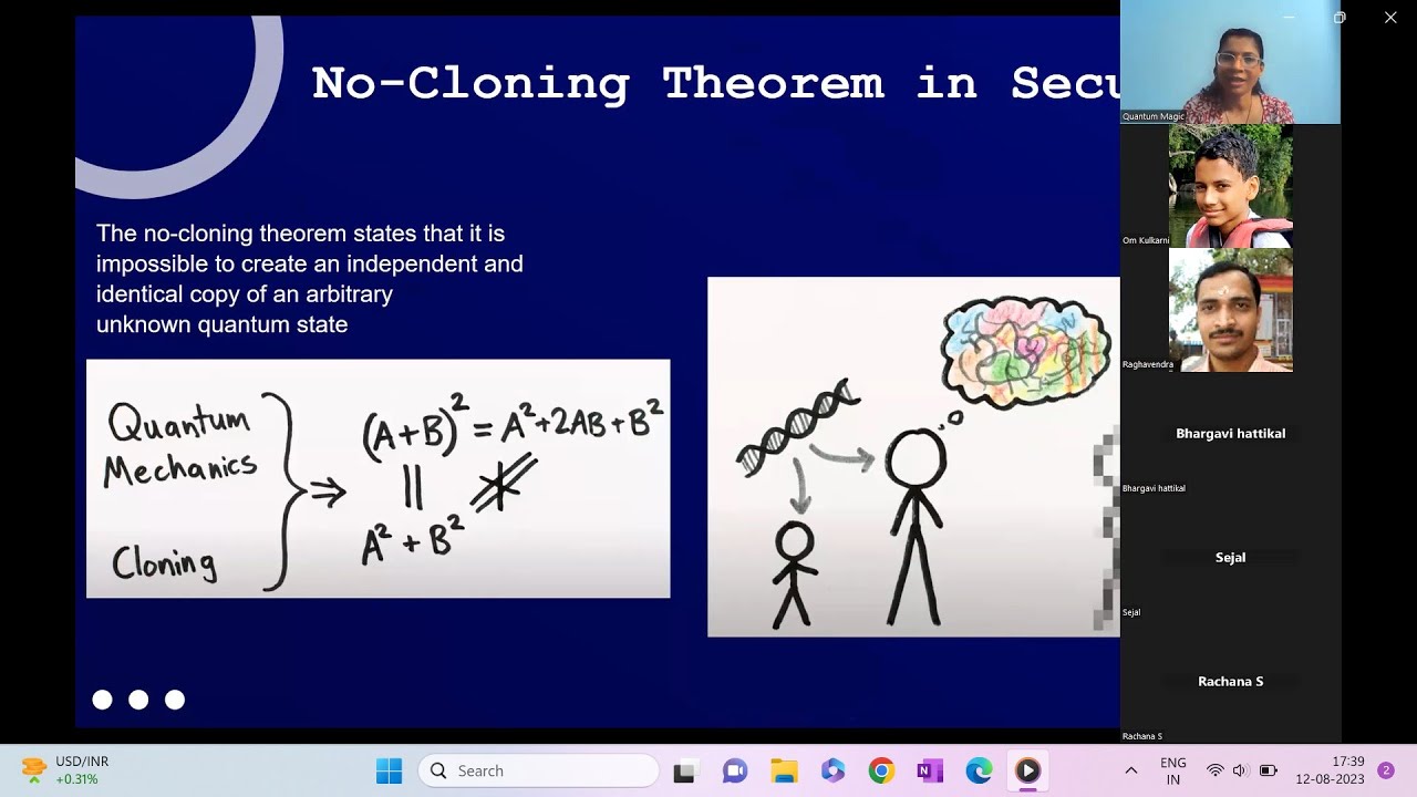 Session on Quantum Computing Basics - YouTube