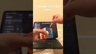 This Website SOLVES your Rubik’s Cube! 🤯 #shorts