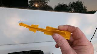 Land Rover: Fuel pump cuts out? Slow to fill up? Check & Re-set the yellow misfuel flap Land Rover: Fuel pump cuts out? Slow to fill up? Check & Re-set the yellow misfuel flap