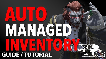 FFXIV Macro to handle inventory and Armoury! [New player UI guide]