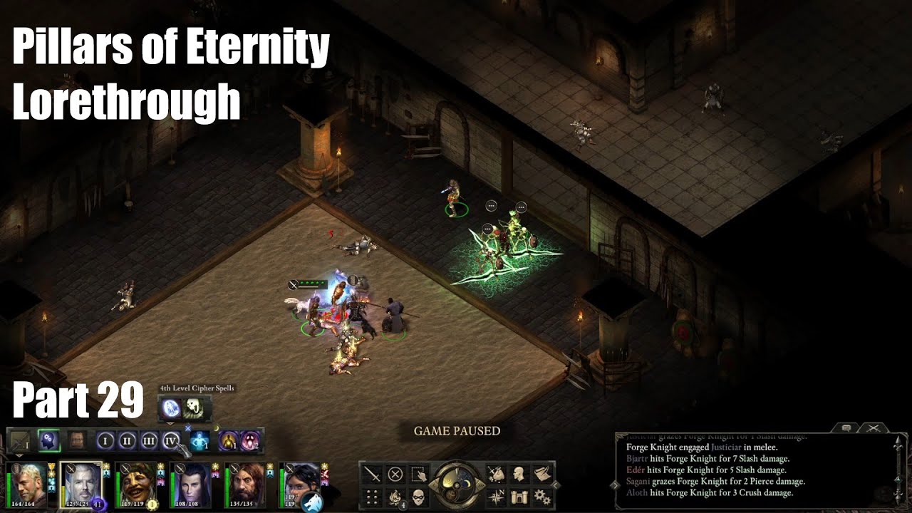 Pillars of Eternity Lorethrough Pt. 29 Rogue Knights, Saint's War, Rymrgand, Aloth's