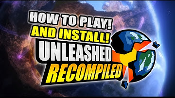 How To Play and Install Sonic Unleashed PC Recompile Port! | Chilli dog edition!