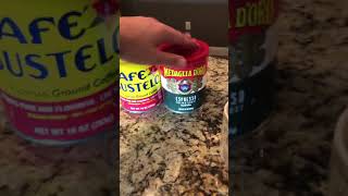 Play video: Cafe’ Bustelo vs Medaglia D’oro