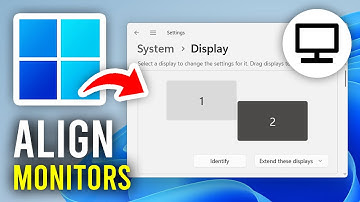 How To Align Multiple Monitors In Windows - Full Guide