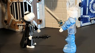 Playmobil Attack The Castle Part 1 - Stop Motion