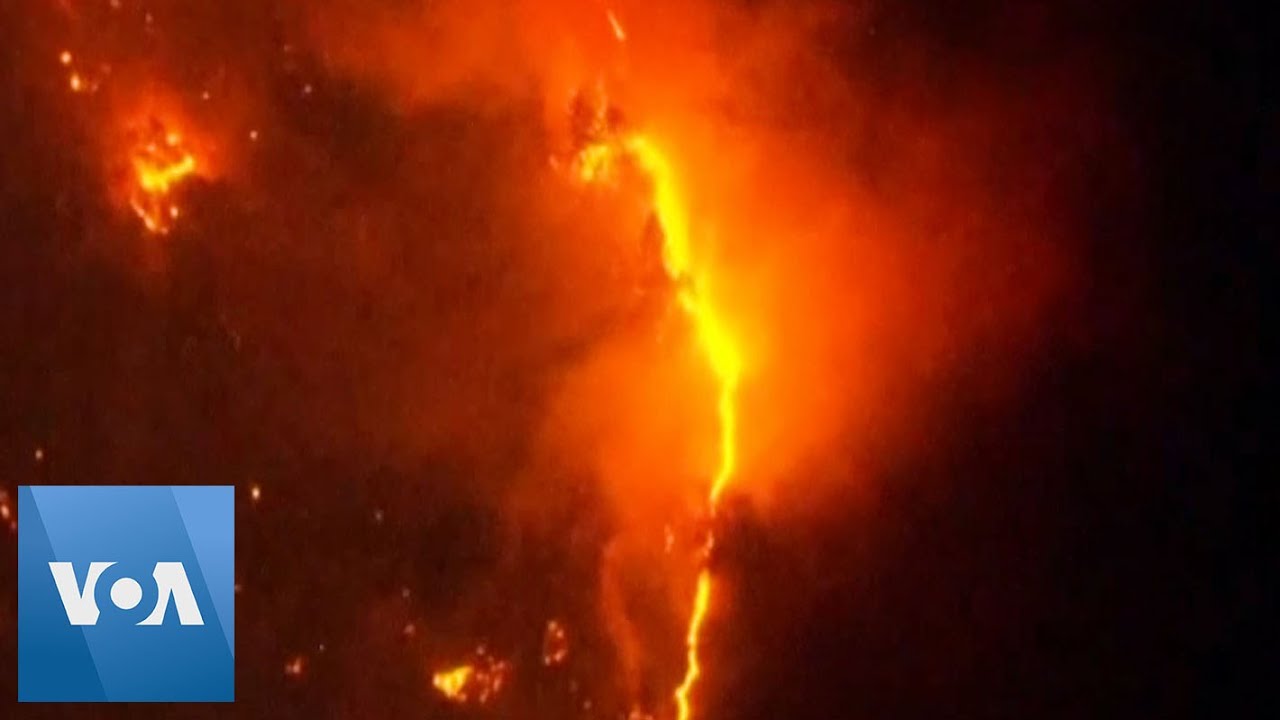 Growing Oregon Fire Forces Evacuations