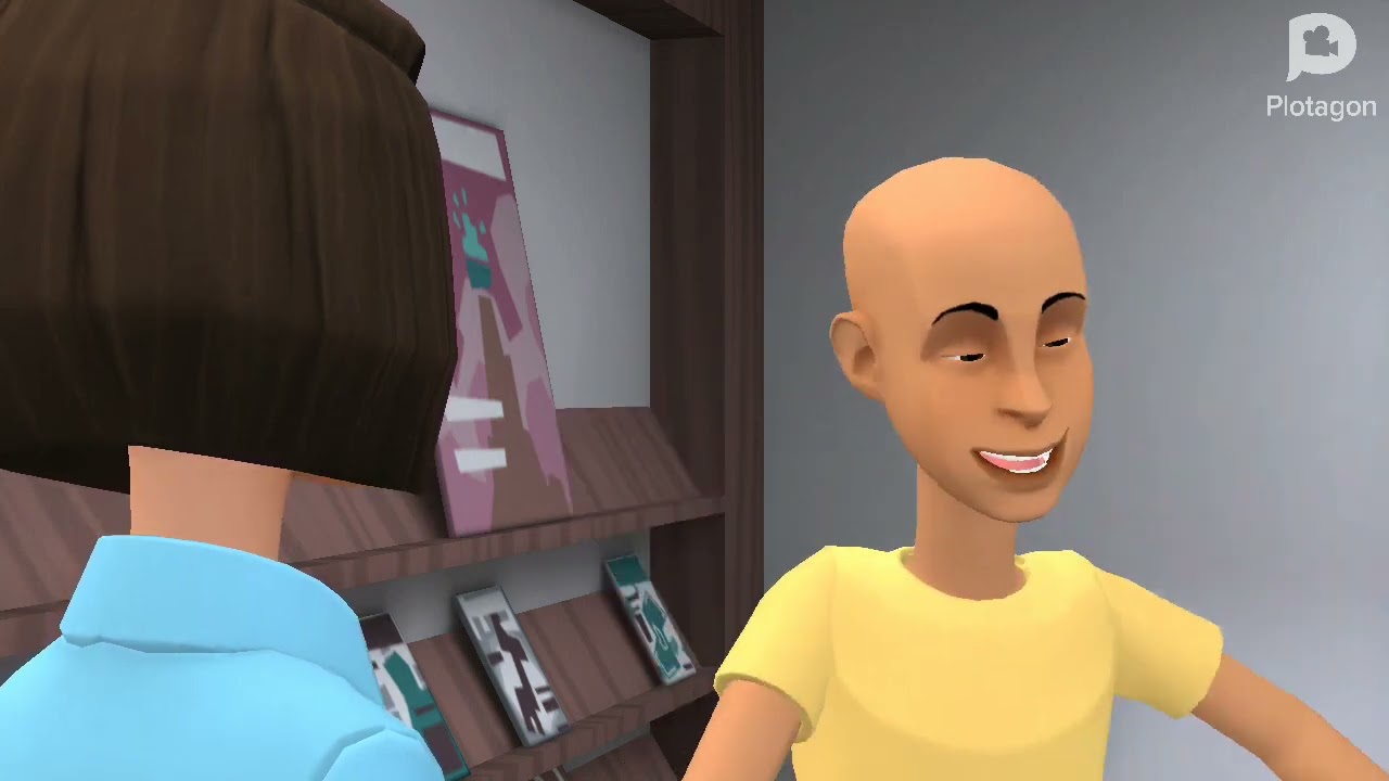 Caillou throws a Tantrum at Ms. Martin’s party/grounded YouTube