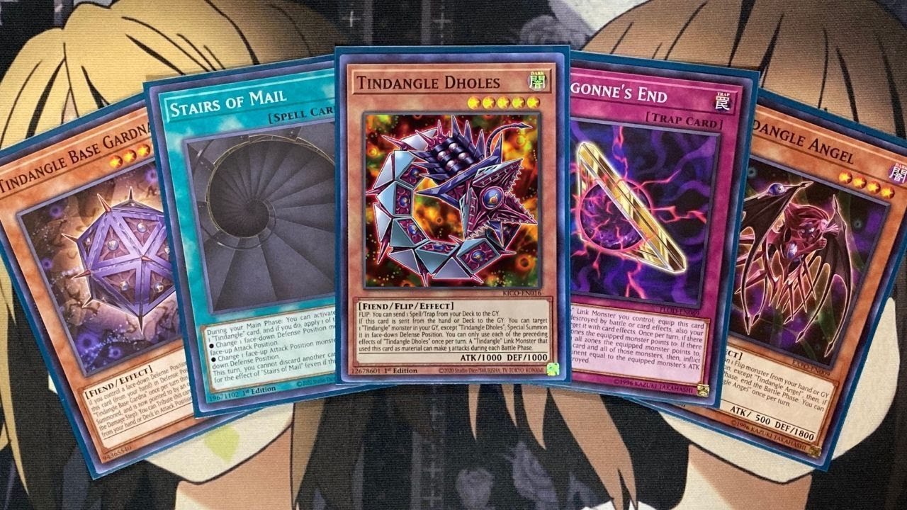 tindangle deck yugioh Delaunay | Yu-Gi-Oh! Wiki All cards will be carefully packed for safe transit Yugioh Tindangle Deck 43 Cards