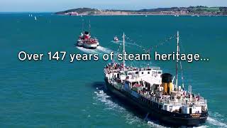 70th Anniversary of SS Shieldhall – Celebration “Steam Together” with Shieldhall & Waverley