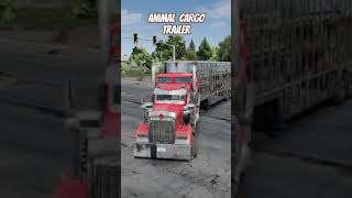 Animal cargo#americantrucksimulator #gaming #bigrigs