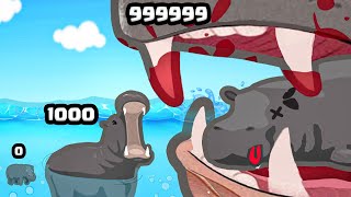 Growing a ANIMAL to MAX LEVEL