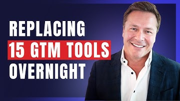 The $30M AI Sales Startup Replacing 15 GTM Tools Overnight