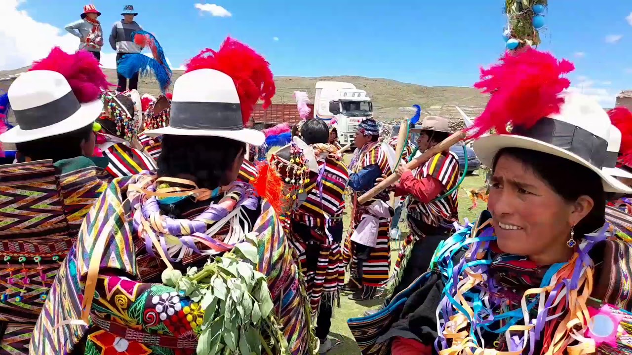 Fiesta de carnabal 2021 de la cumunidad de incuyo