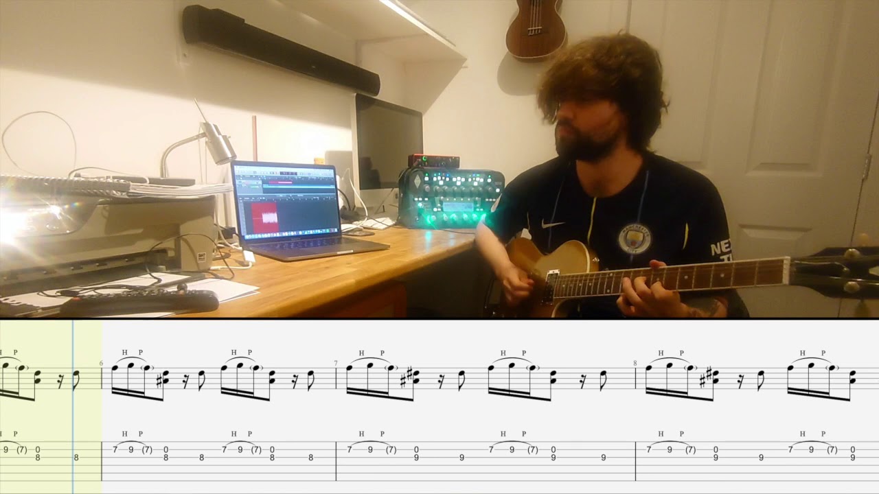 How To Play The Chorus In Bubbles-Biffy Clyro