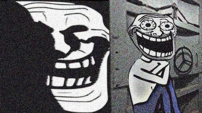 Meet the Trollface 