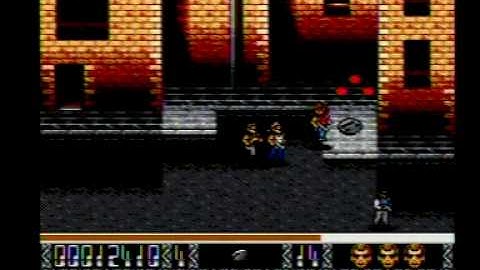 Predator 2 Sega Master System - Speed Run - Part 1