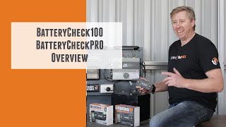 Wireless Bluetooth Battery Monitor BatteryCheck100 & PRO (Overview)