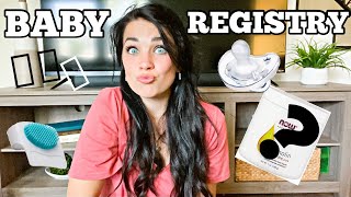 Baby Registry ESSENTIALS | You didn't think of this...