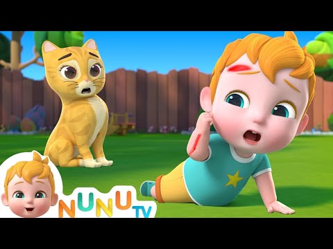 Nunu tv cartoon boo boo song for kids