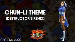 Marvel vs. Capcom - Chun-Li Theme (Remix)