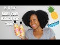 CURLS Poppin Pineapple Collection Styling Products | On Thick Type 4 Natural Hair