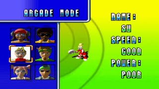 World Tennis Stars All Characters [PS1]