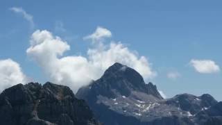 Triglav From Prisank Prisojnik Timelapse
