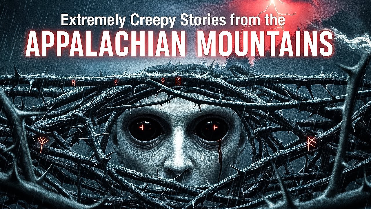 4 Extremely Creepy Stories from the APPALACHIAN MOUNTAINS _ Mr. Dark ...