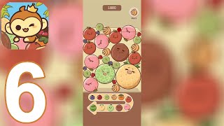 QS Monkey Land King of Fruits - Gameplay Walkthrough Part 6 - 1880 Score (iOS, Android) screenshot 2