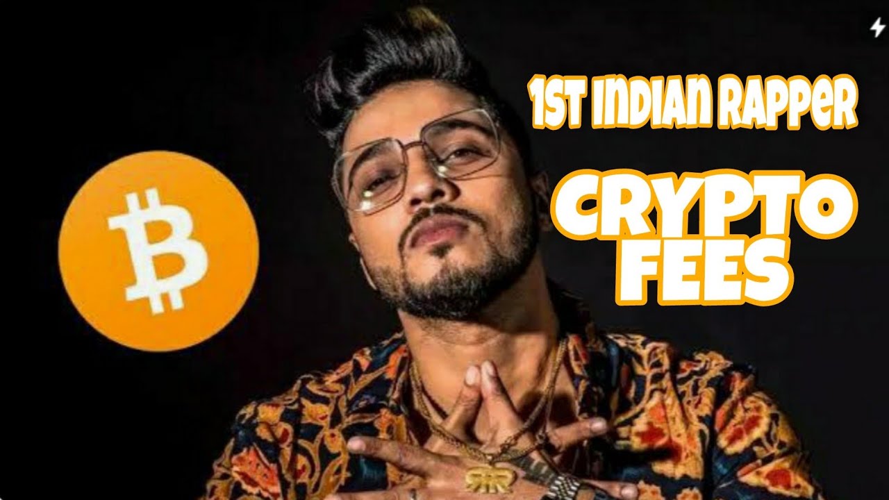First Indian Rapper Raftaar || Crypto Currency fee || Bitcoin as a Fee || Raftaar Fee
