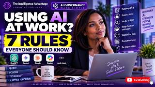 7 Rules Everyone Should Know Before Using AI at Work