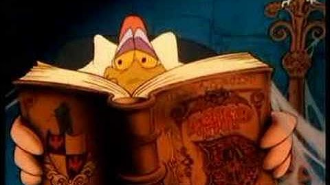 Count Duckula - Opening animation (English)