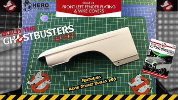 Build the Ghostbusters Ecto-1 - Stage 74. A 1/8 Scale movie car build by HeroCollector