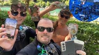 Found Samsung S20 DJI Drone GoPro iPhone 13 Pro and more in the River with @TIMOHDIE