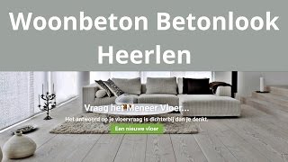 Woonbeton Betonlook Heerlen