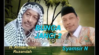 Bunga Janci 2  Cipt H Arman Dian Ruzanda  Voc Amatir Syamsir N  Kiki Electone  Bontang