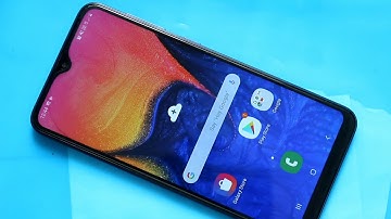 How to set flashlight notification light in Samsung Galaxy A10