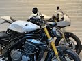 Triumph speed triple 1200 rsr signature edition  walkaround  completely motorbikes