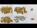 Gold silver balls making machines with diamond cutting