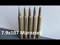 7.92x107 Marozsek - немецкие и польские патроны к противотанковому ружью P35