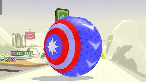 Action Balls: GyroSphere Race Super Speedrun Gameplay 