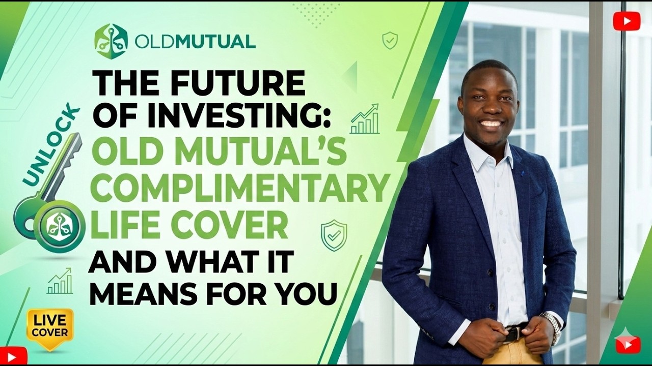 The Future of Investing: Old Mutual’s Complimentary Life Cover and What It Means for You