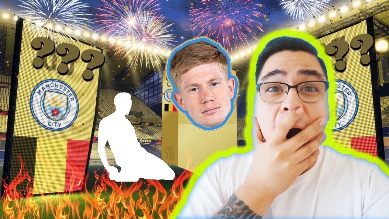 FIFA 18 DID I JUST PACK KEVIN DE BRUYNE!?